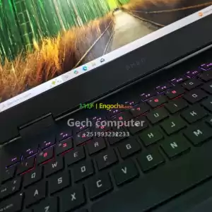 Brand New High ending   HP Omen 015 GamingHp Omen Rtx 2070 Dedicated  8gb Graphics    15. Price in Ethiopia